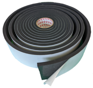 Neoprene and EPDM foam tape