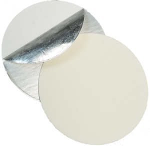 2 Piece Foil Seal - PE Bottles - 2PC-HISE