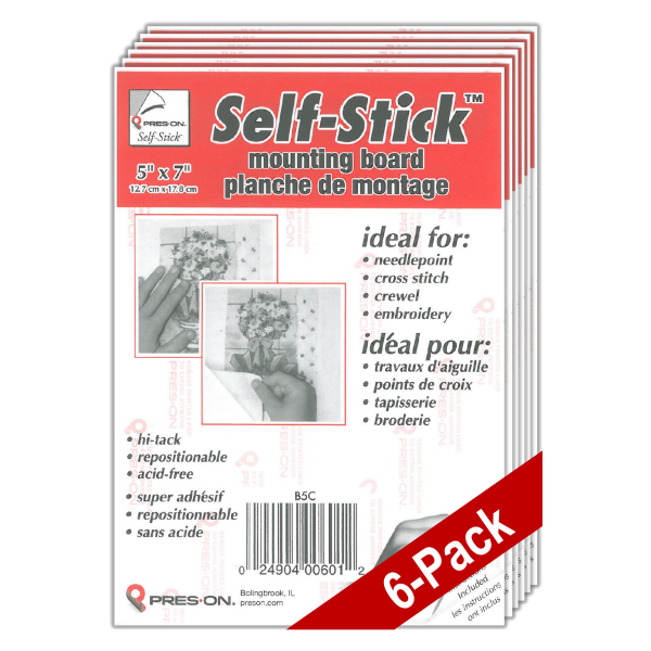 Self-Stick™ – 5″x7″