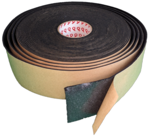 Black Decorative Felt Tape P7300 - Pres-On Decorative Black Felt Tape Roll