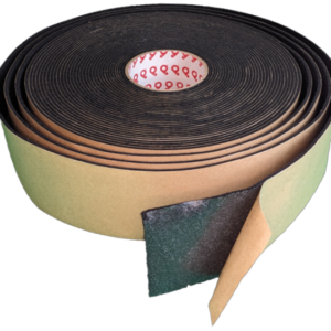 Decorative Black Felt Tape Roll