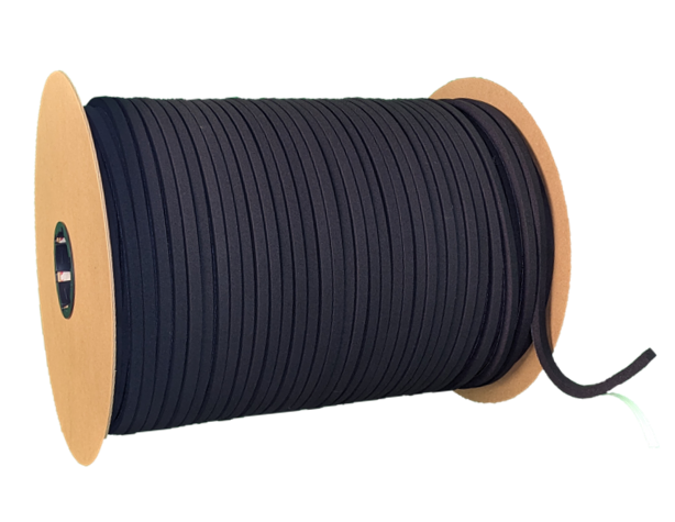 Black Nitrile Vinyl Blend Foam Spool P8600 Soft • Pres-On
