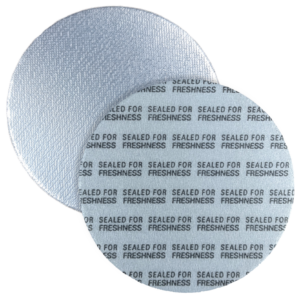 Foil Pressure Seal - Universal Bottles - Foil PS Seal - Black