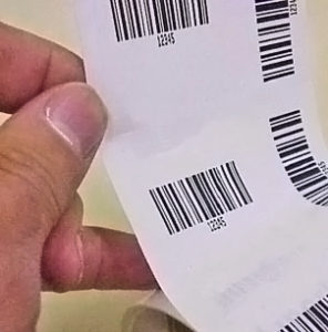 High temp labels