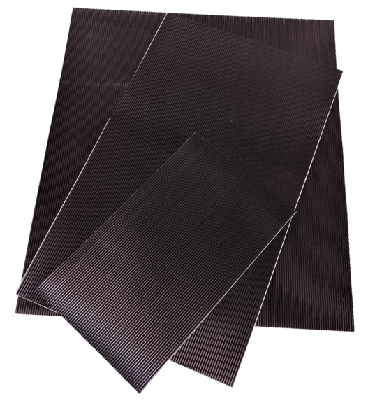 Ribbed PVC Matting – Adhesive Backed- R200