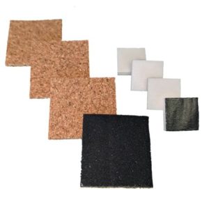 Cork and Foam Seperator Pads