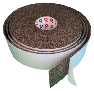 Synthetic Cork Rubber P10800 Tape Roll - Pres-On