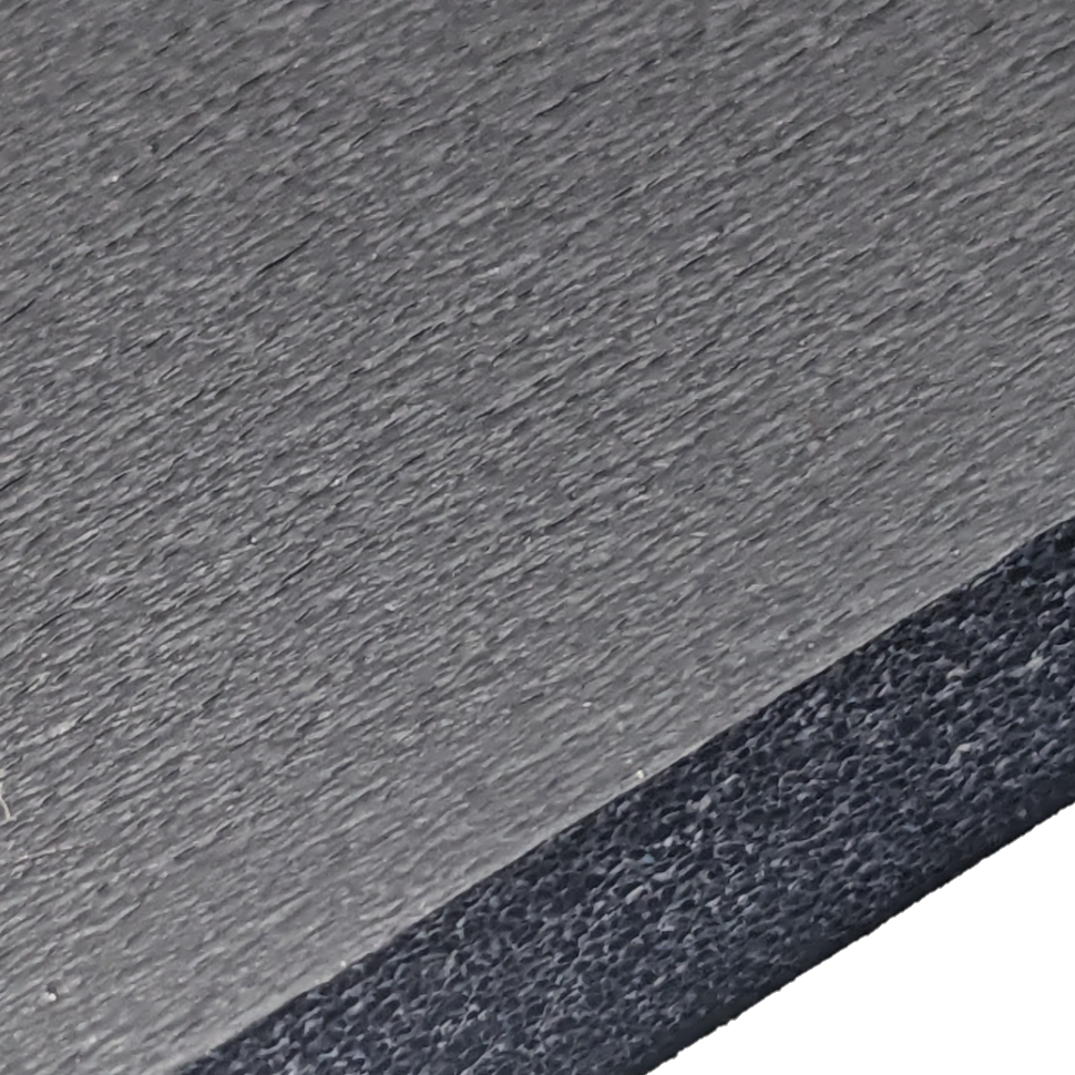 Texture Black Nitrile Vinyl Blend Foam P8600 Soft • Pres-On
