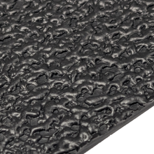 Textured Thermo Plastic Rubber Matting - Adhesive Backed- T200