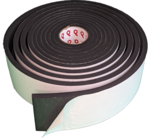 Viton - Medium Density and Black Fluoroelastomer Foam Tape
