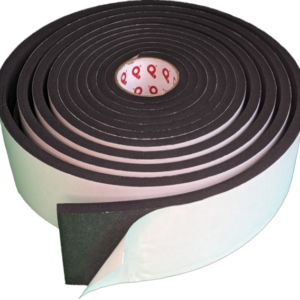 Viton - Medium Density and Black Fluoroelastomer Foam Tape