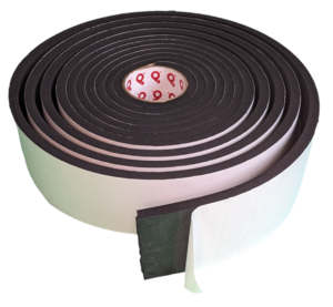 Thick Neoprene Vinyl Foam Tape P8400 Soft - Pres-On