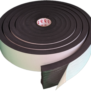 Medium Density and Black EPDM Foam Tape