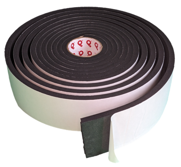 Sponge Rubber Tape Medium P8000 PresOn