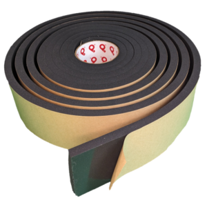 Firm Density, Open Cell, and Black Urethane Foam Tape