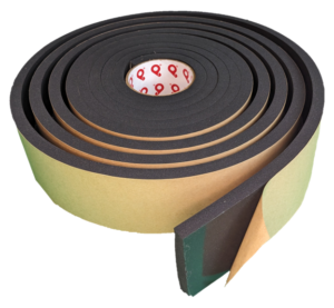 Urethane U6300 Soft • Pres-On Soft Density, Open Cell, and Black Urethane Foam Tape