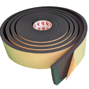 High Density, Open Cell, and Black Urethane Foam Tape