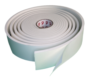 Thick White Double Sided Polyethylene Foam Tape P4200 Soft - Pres-On