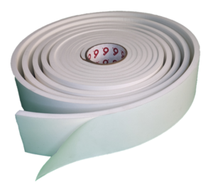 Thick White Double Sided Polyethylene Foam Tape P4300 Soft - Pres-On