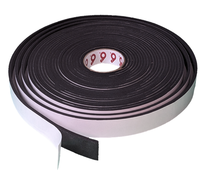 Crushed EPDM Tape – Ultra Soft – P9400