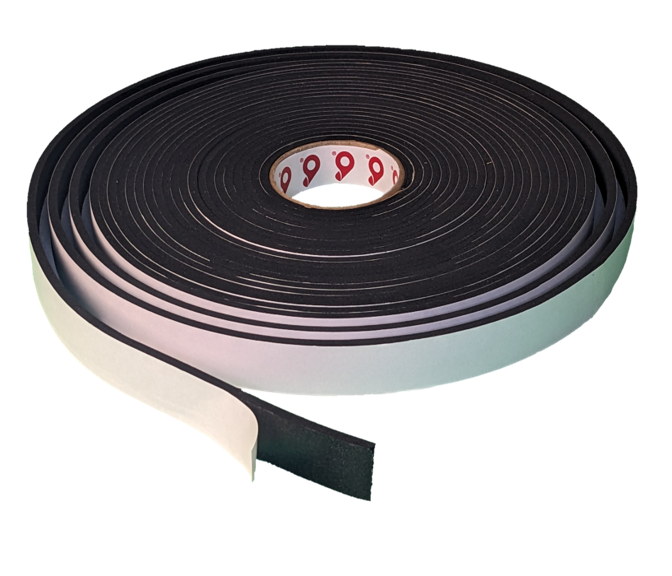 PVC Foam Tape – Firm – VF20200 – Double Sided