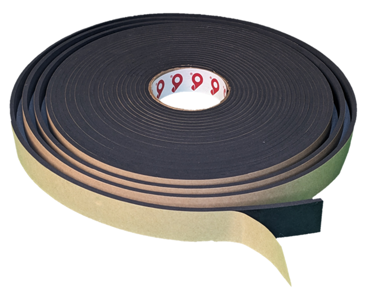 EPDM Foam Tape – Soft – P9300