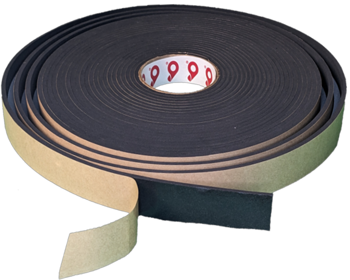 Neoprene Foam Tape – Firm – NE4300