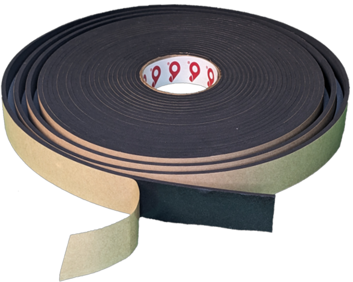 Polyethylene Foam Tape - PF1600 - Pres-On - White or Black