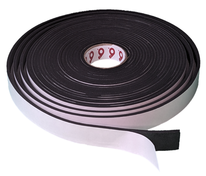 Neoprene Vinyl Foam Tape – Soft – P8400