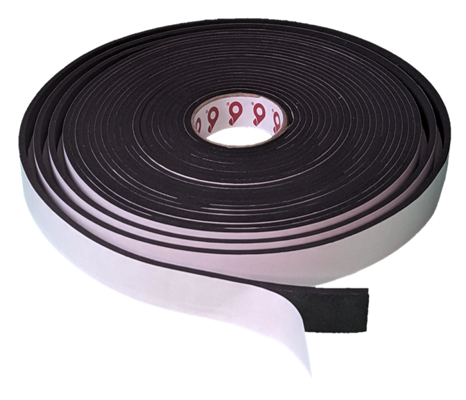 Nitrile / Vinyl Blend  Foam Tape – Soft – P8600
