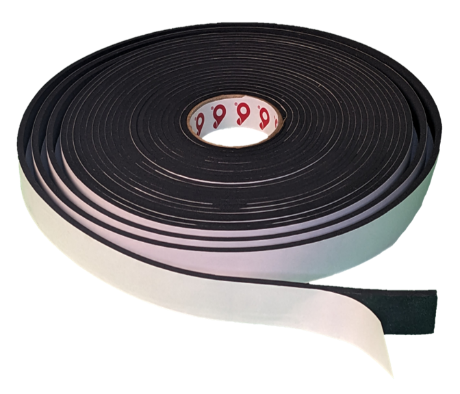 Waterproof Self Adhesive PVC Foam Tape Manufacturers and Suppliers
