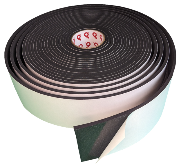 Thin PVC Foam Tape VF10200 Firm • Pres-On