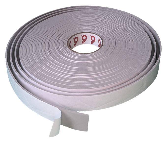 UL Rated Neoprene / EPDM Blend Foam Tape - P8100UL - Pres-On