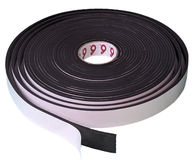 Sponge Rubber Tape – Medium – P8000