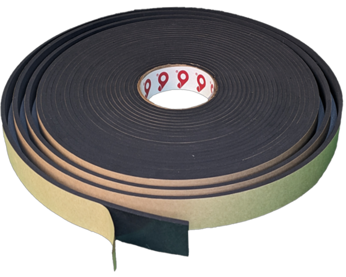 Urethane Foam Tape with Mylar Film- soft – U6300 – Poron