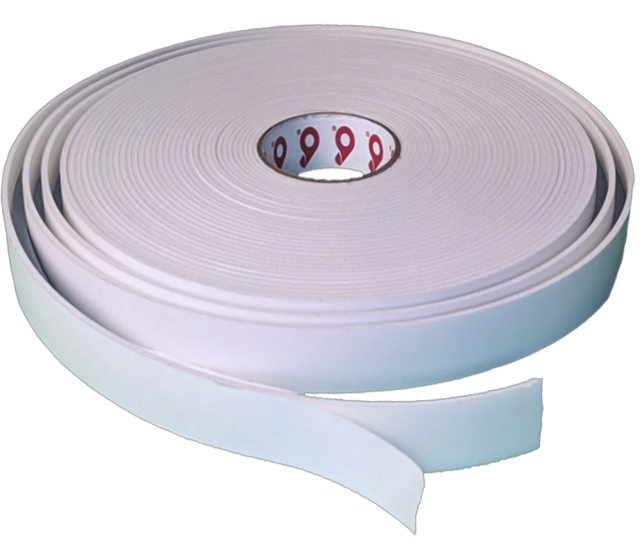 Polyethylene Foam Tape - PF1600 - Pres-On - White or Black