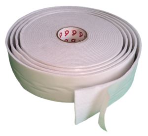 White Synthetic Felt Tape P7200 - Pres-On
