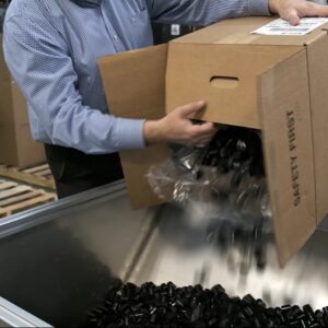 Cap Liner Insertion