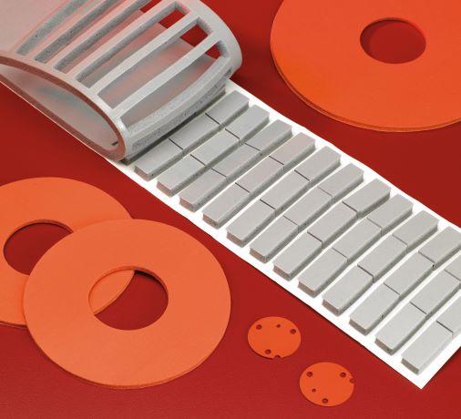 Pres-On Die-Cut Gaskets and Shapes • Pres-On Adhesive Backed Die-Cut and Kiss-Cut Gaskets and Shapes