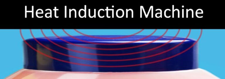 Visual Representation of the electromagnetic waves from a Heat Induction Machine