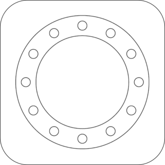 Circle Gasket • Pres-On