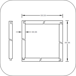 Dove Tail Connecting Gasket
