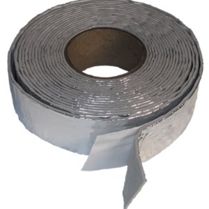 PVC foam tape with aluminum foil face