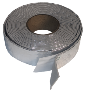 PVC foam tape with aluminum foil face