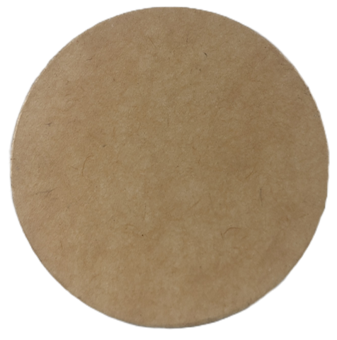 Pressure Seal - Eco Seal - Kraft - Cap Liner Back • Pres-On