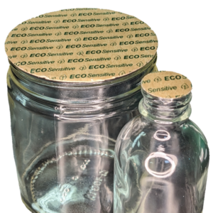 Pressure Seal - Eco Seal - Kraft - Cap Liner on Bottle - Pres-On CAP LINERS