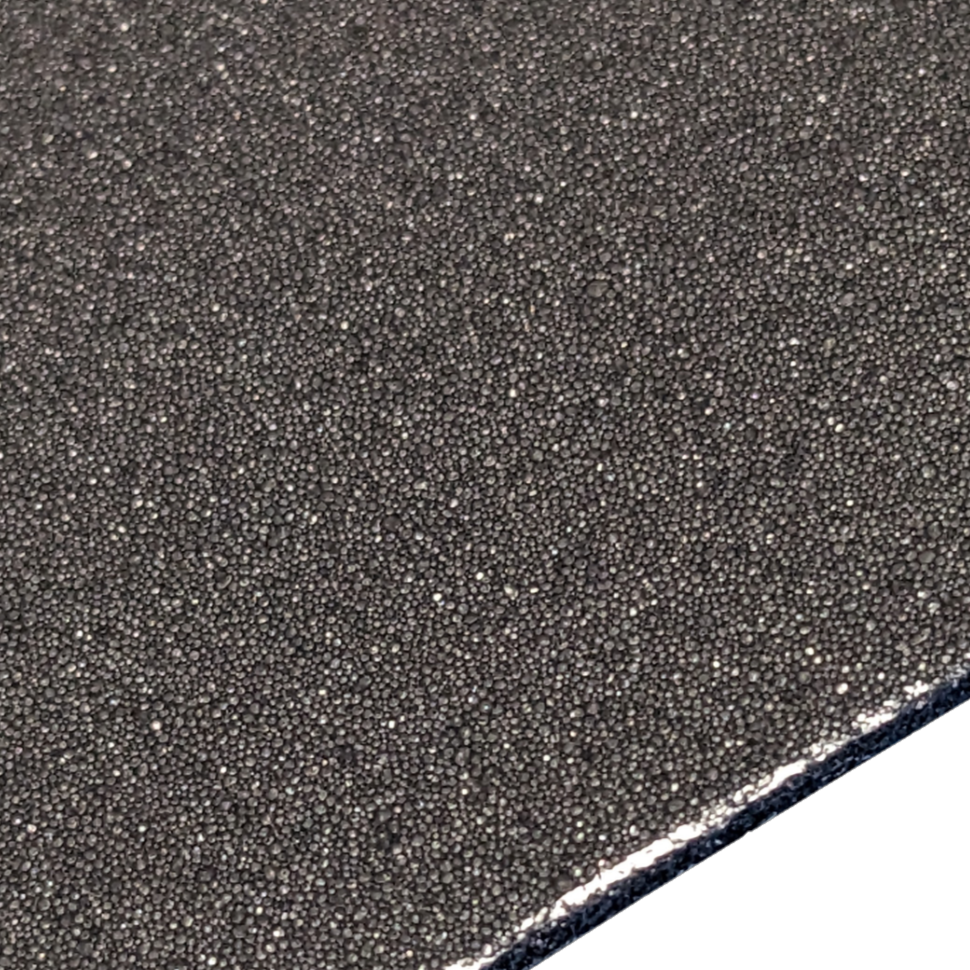 Texture Black Static Cling PVC Foam PB400 • Pres-On