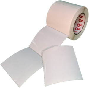High Temp Label Roll - Pres-On HIGH TEMP LABELS